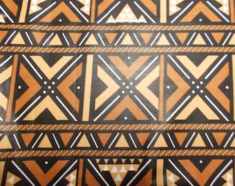 Tela de cera Bogolan