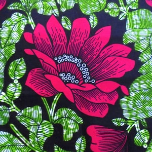 Wax fabric