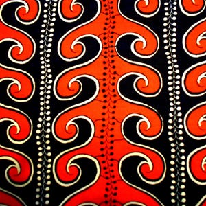 Wax fabric