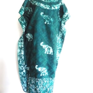 Little batik boubou dress size 40/44