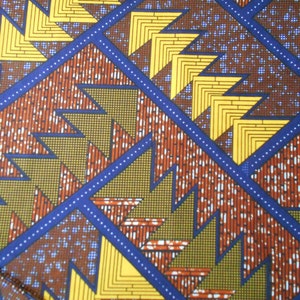 Wax fabric