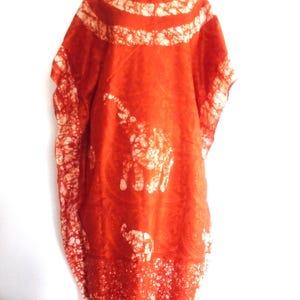 Little batik boubou dress size 42/48