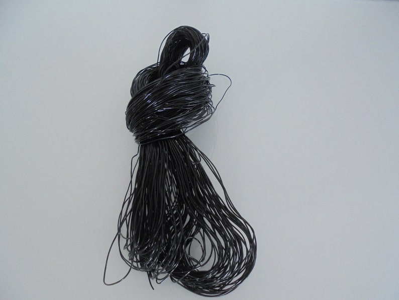 fil AFRO à tresser tissage nylon rubber hair image 8