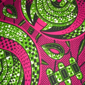 Wax fabric