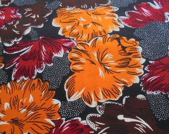 wax fabric 45 cm x 115 cm