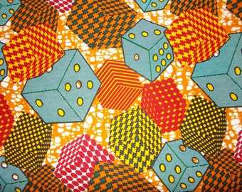 Wax fabric