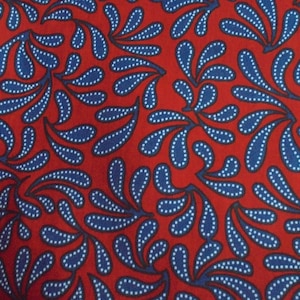 Wax fabric