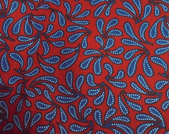 Wax fabric