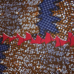 Wax fabric