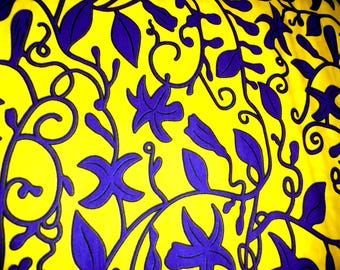 Wax fabric