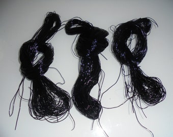 fil AFRO à tresser tissage nylon rubber hair