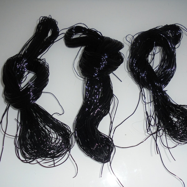 fil AFRO à tresser tissage nylon rubber hair