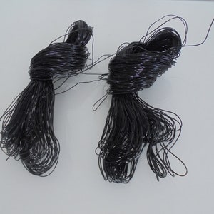 AFRO vlechtdraad weven van nylon rubber haar lot de 2