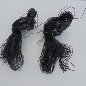 fil AFRO à tresser tissage nylon rubber hair image 9