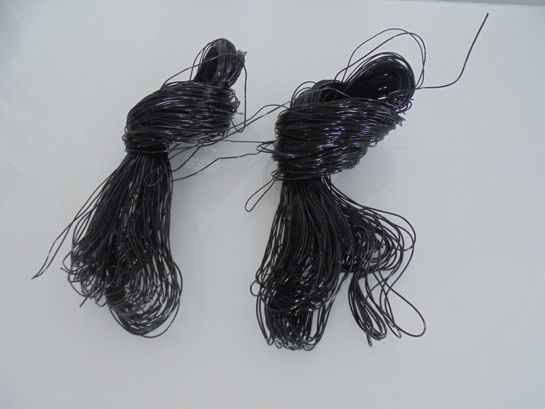 fil AFRO à tresser tissage nylon rubber hair image 9