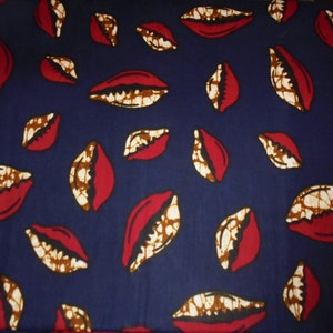 Wax fabric