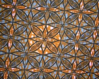 Wax fabric