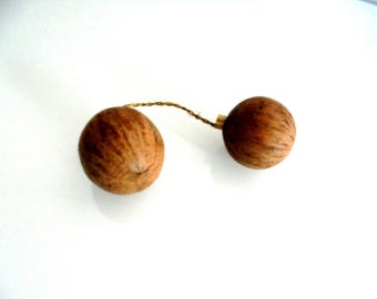 double gourd rattle african toy