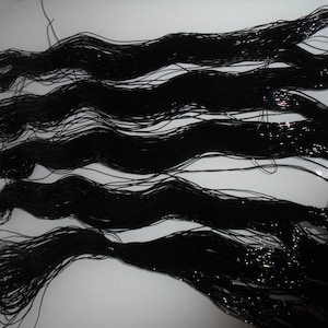 AFRO vlechtdraad weven van nylon rubber haar afbeelding 2