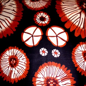 Wax fabric 45 cm X 115 cm