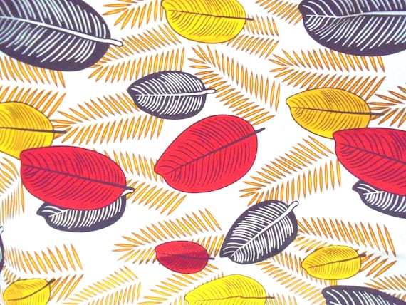 Tissu Wax cent pour cent coton