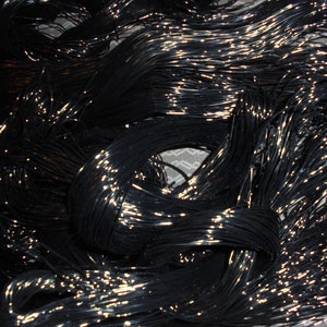 AFRO vlechtdraad weven van nylon rubber haar afbeelding 3