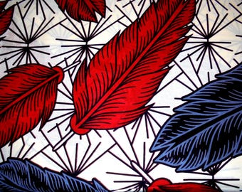 Wax fabric