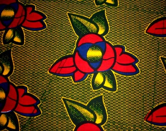 Wax fabric