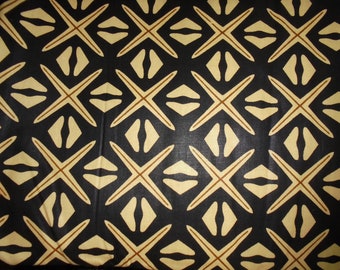 Tela encerada bogolan