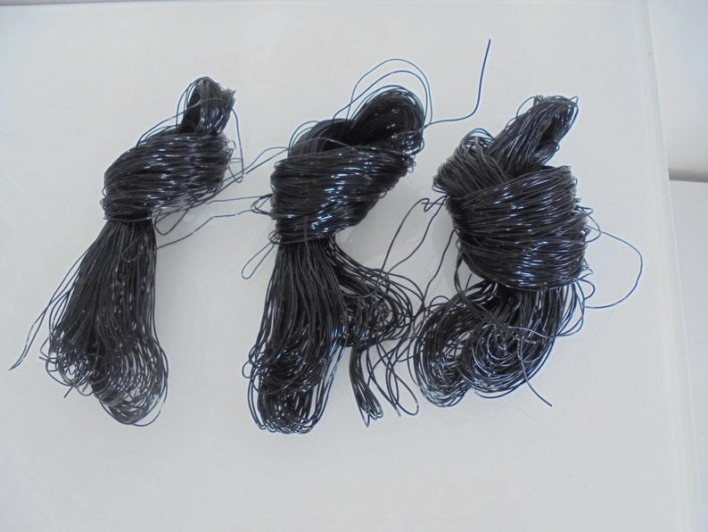 AFRO vlechtdraad weven van nylon rubber haar afbeelding 10
