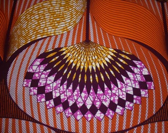 Wax fabric 88 cm x 115 cm