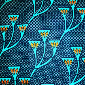 Wax fabric
