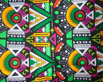 wax fabric 45 cm x 115 cm