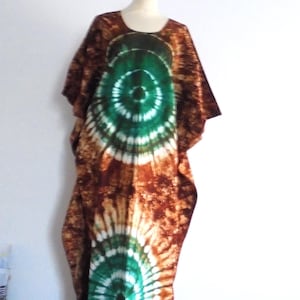 Batik boubou dress