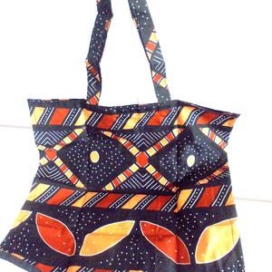 wax XL retractable shopping bag pouch