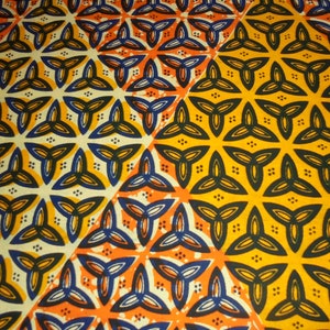 Wax fabric