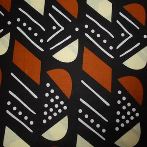 Bogolan wax fabric
