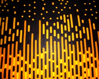 Wax fabric