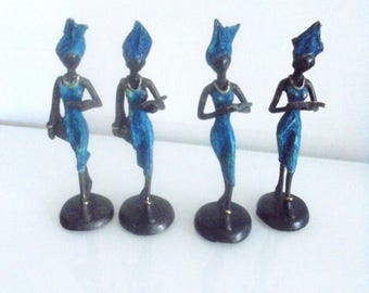 bronze woman