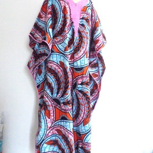Embroidered boubou Etsy Canada
