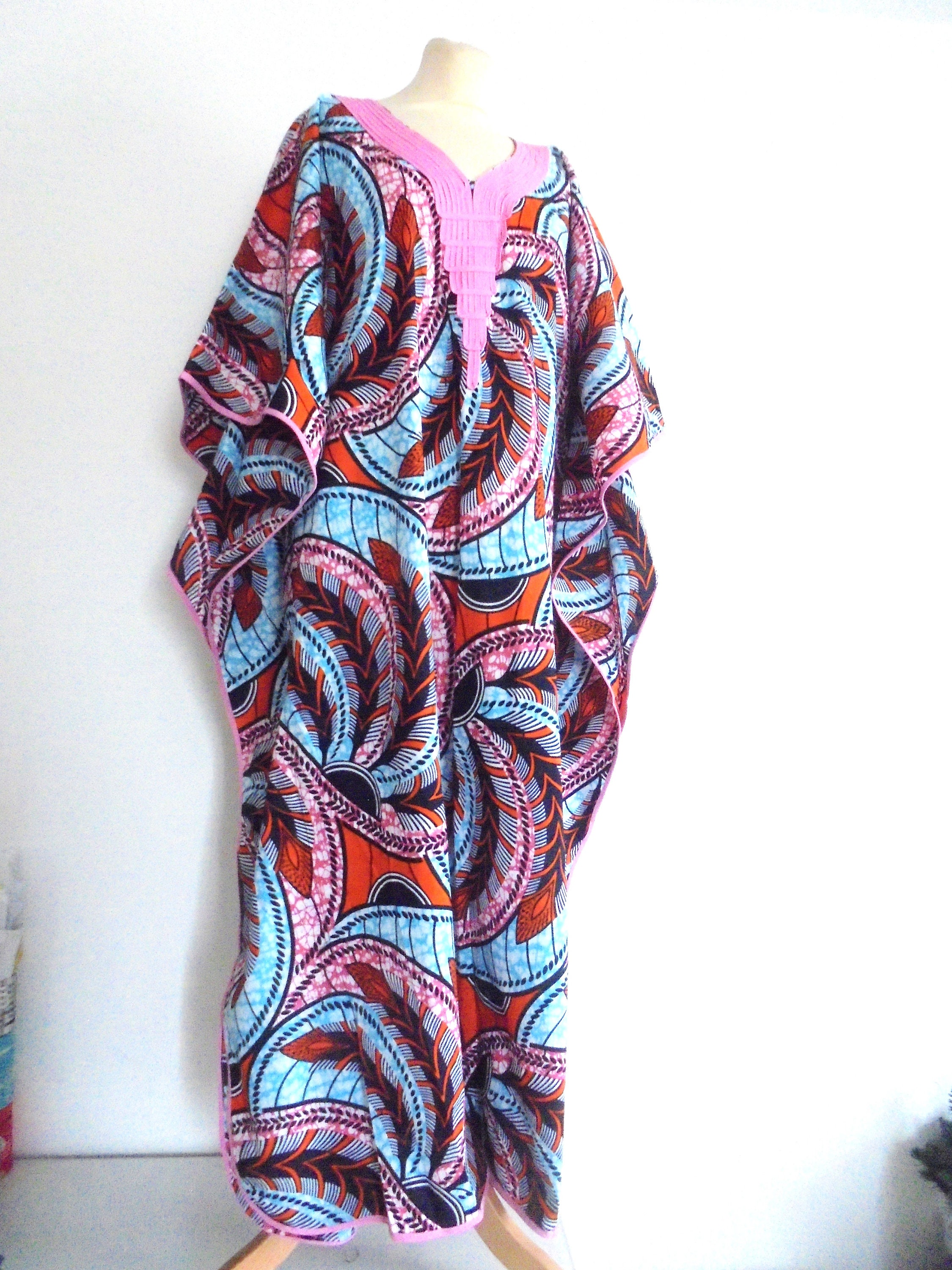 Boubou wax femme hotsell