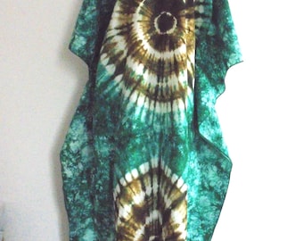 Robe boubou batik