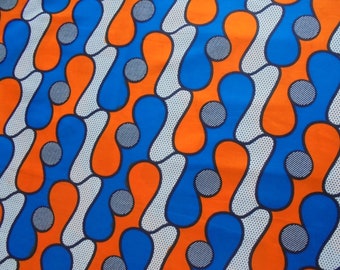 Wax fabric