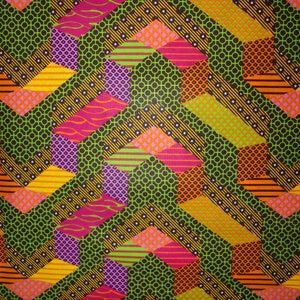 Wax fabric