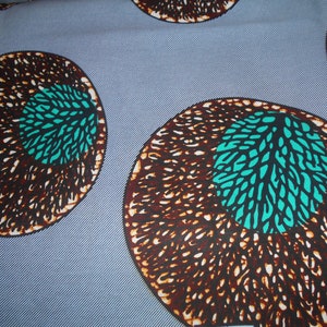 Wax fabric