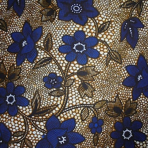 Wax fabric