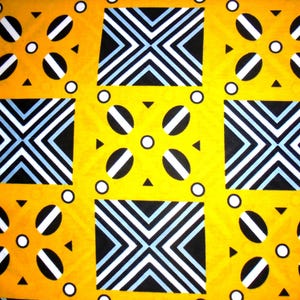 Wax bogolan fabric