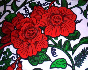 wax fabric 45 cm x 115 cm