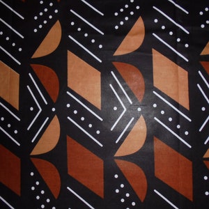 Bogolan wax fabric