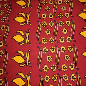 Wax fabric